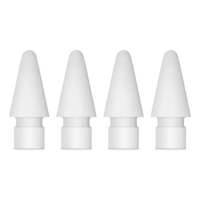 GENERICO - Punta Repuesto Para Apple Pencil 4 Pcs Unidades