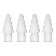 GENERICO - Punta Repuesto Para Apple Pencil 4 Pcs Unidades