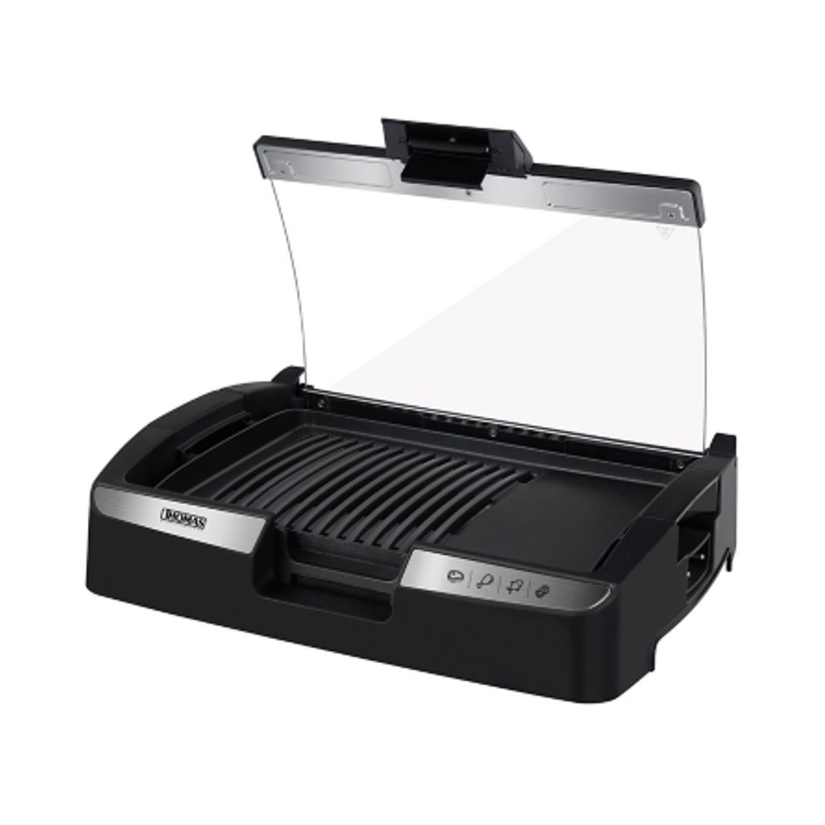 THOMAS - Parrilla Electrica Vidrio 1800W TH-224