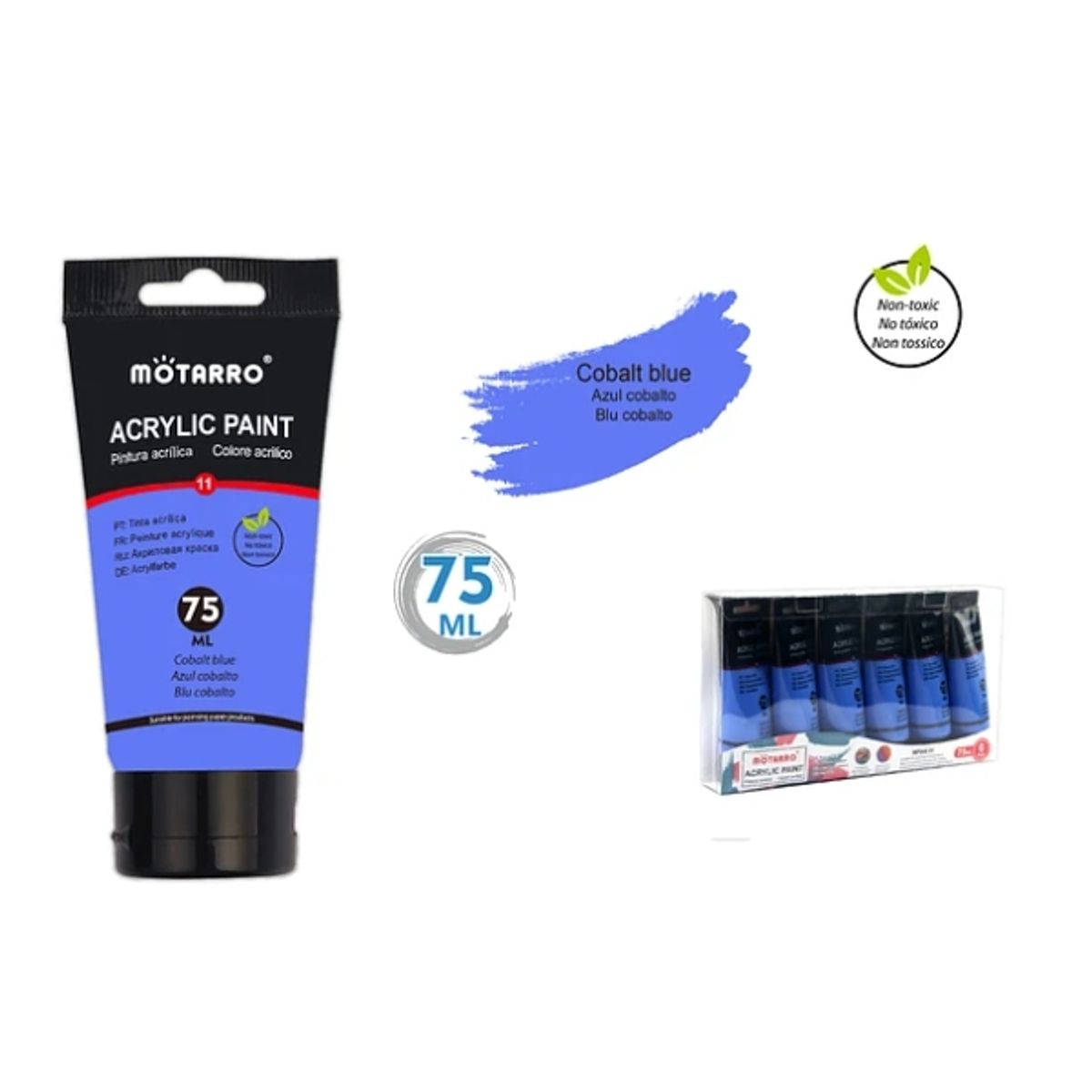 GENERICO - Pintura Acrylic Lila 75 ML