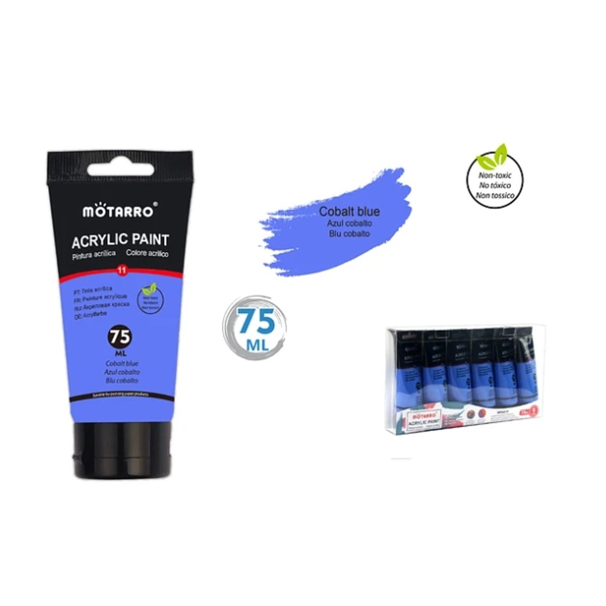 GENERICO - Pintura Acrylic Lila 75 ML