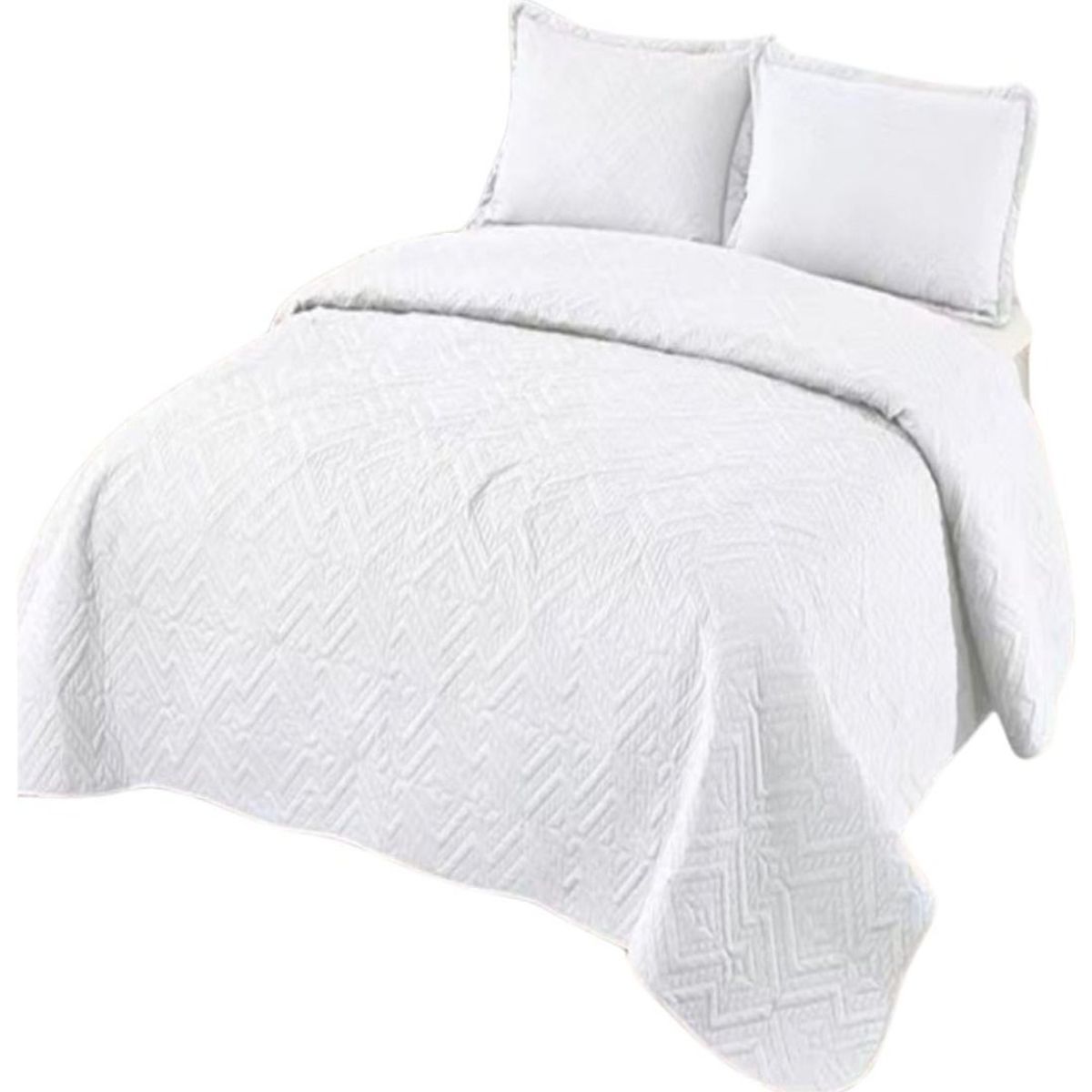 GENERICO - CUBRECAMAS DE VERANO QUILT 1.5 PLAZA