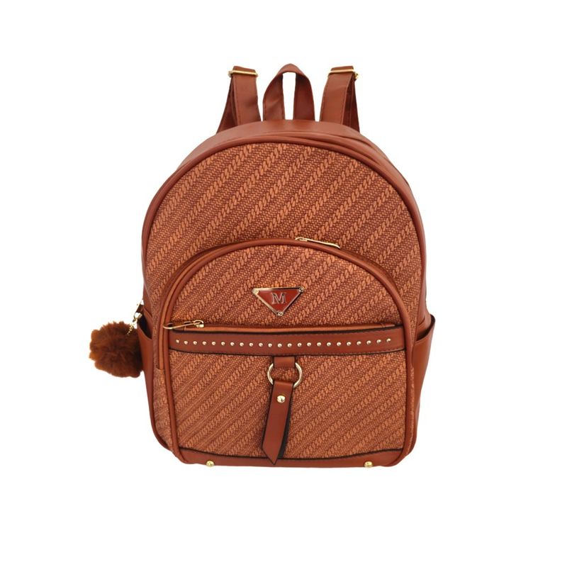 GENERICO - Mochila Mujer Cuero PU More Elegant Micheli