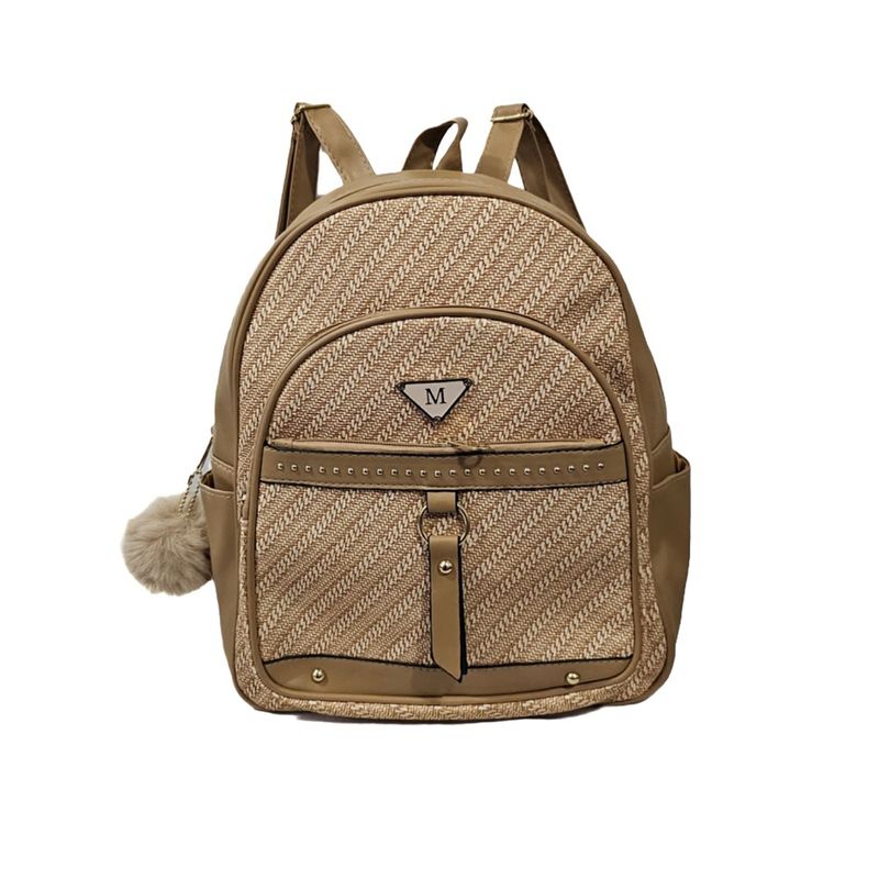 GENERICO - Mochila Mujer Cuero PU More Elegant Micheli
