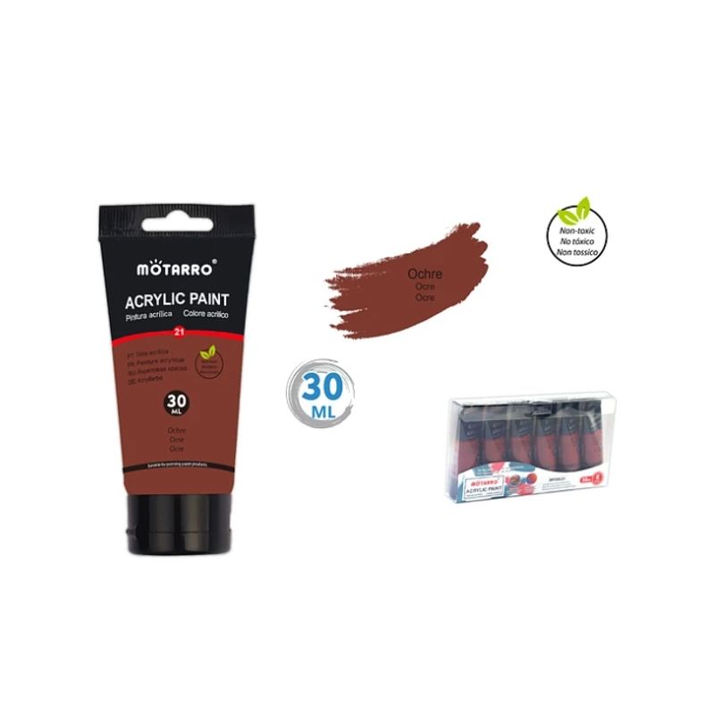 GENERICO - Pintura Acrílica Café Claro 30Ml