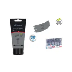 GENERICO - Pintura Acrílica Gris 30Ml