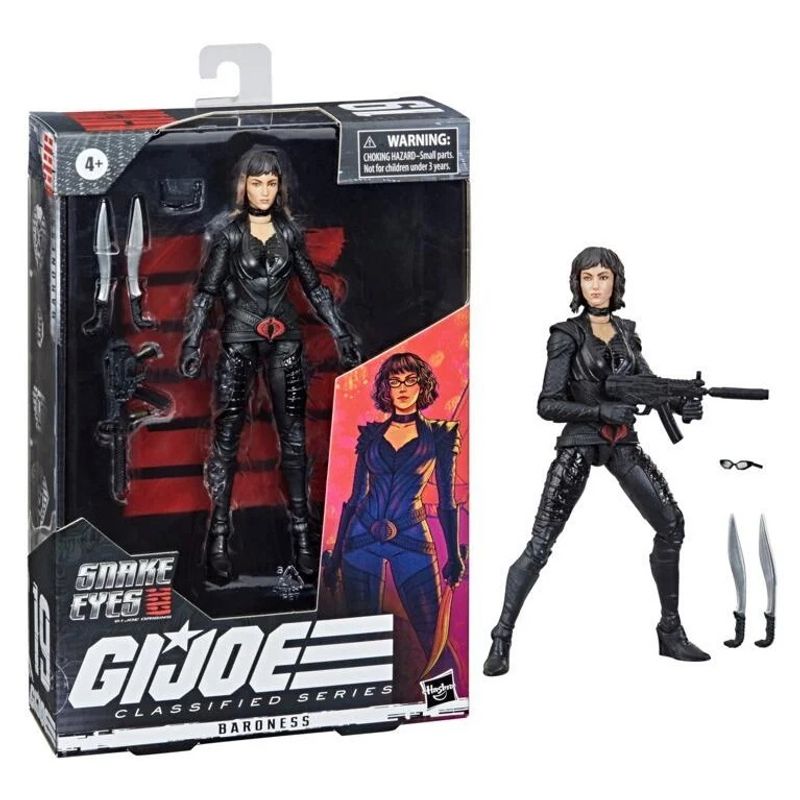 HASBRO - Figura GI JOE Baroness Classified Series