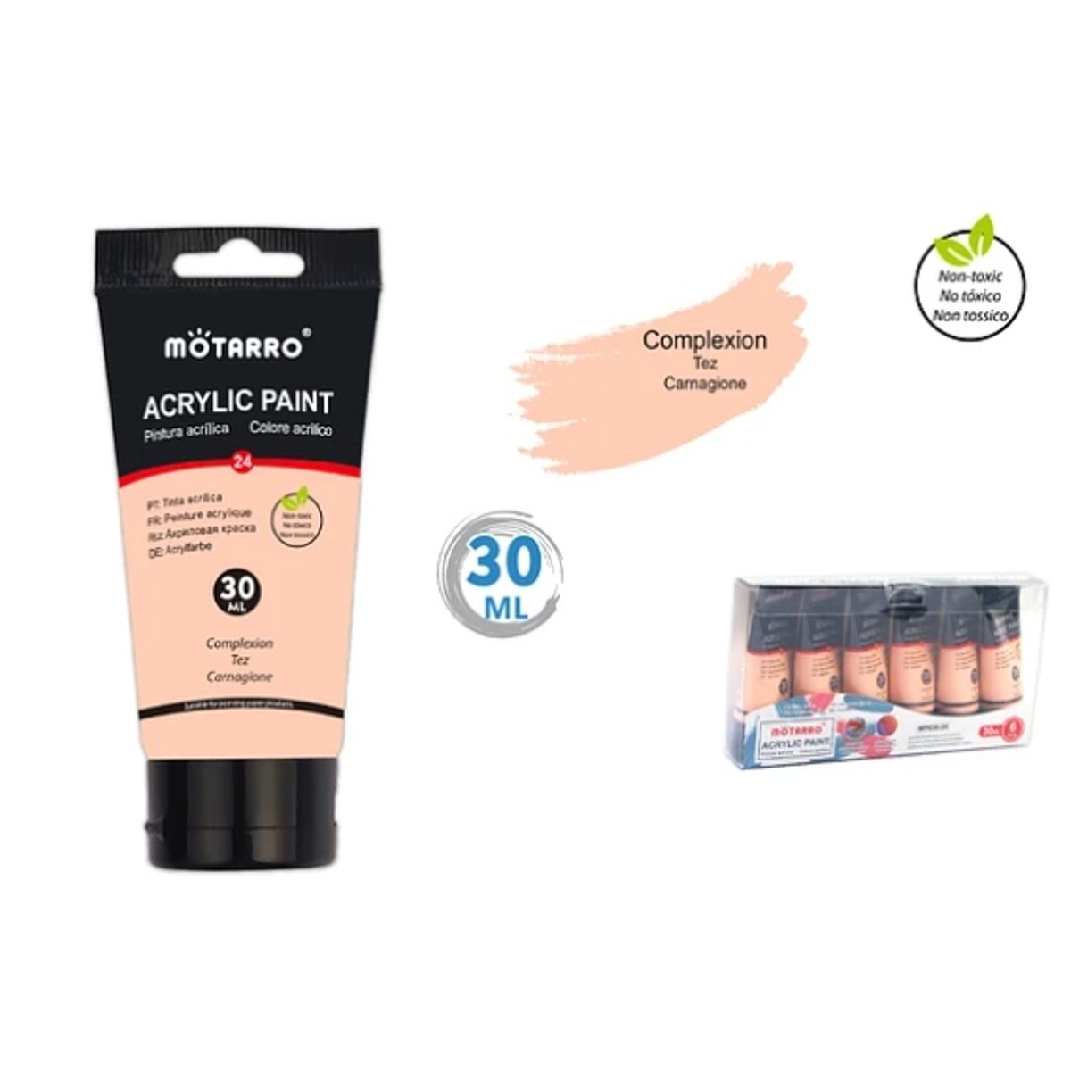 GENERICO - Pintura Acrílica Piel 30ML