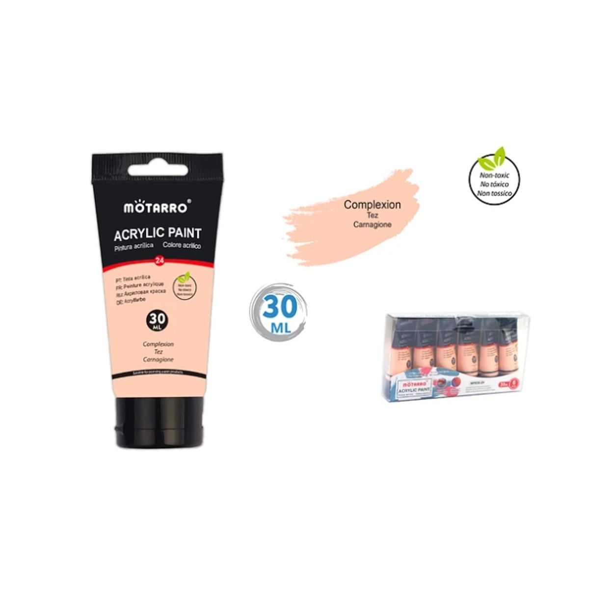 GENERICO - Pintura Acrílica Piel 30ML