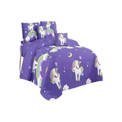 GENERICO - CUBRECAMAS DE VERANO QUILT REVERSIBLES PLAZA Y MEDIA