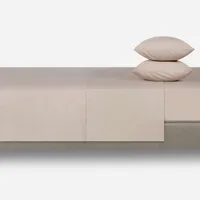 Sábana 180 Hilos Lisa Arena King