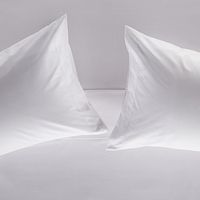 Sábana 180 Hilos Lisa Blanco Súper King