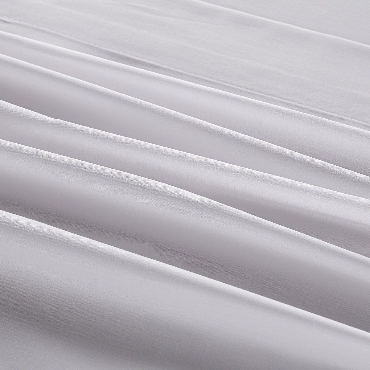 ROSEN - Sábana Rosen 180 Hilos Lisa Blanco Súper King