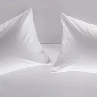 Sábana 180 Hilos Lisa Blanco 2 Plazas