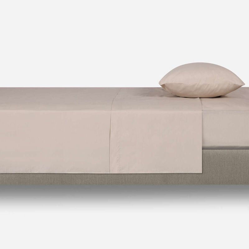 ROSEN - Sábana Rosen 180 Hilos Lisa Arena 1,5 Plazas
