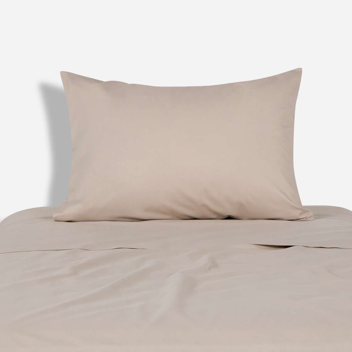 ROSEN - Sábana Rosen 180 Hilos Lisa Arena 1,5 Plazas