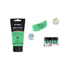 GENERICO - Pintura Acrilica Verde Metalizada 30 ML