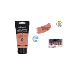 GENERICO - Pintura Acrilica Cobre Metalizada 30ML