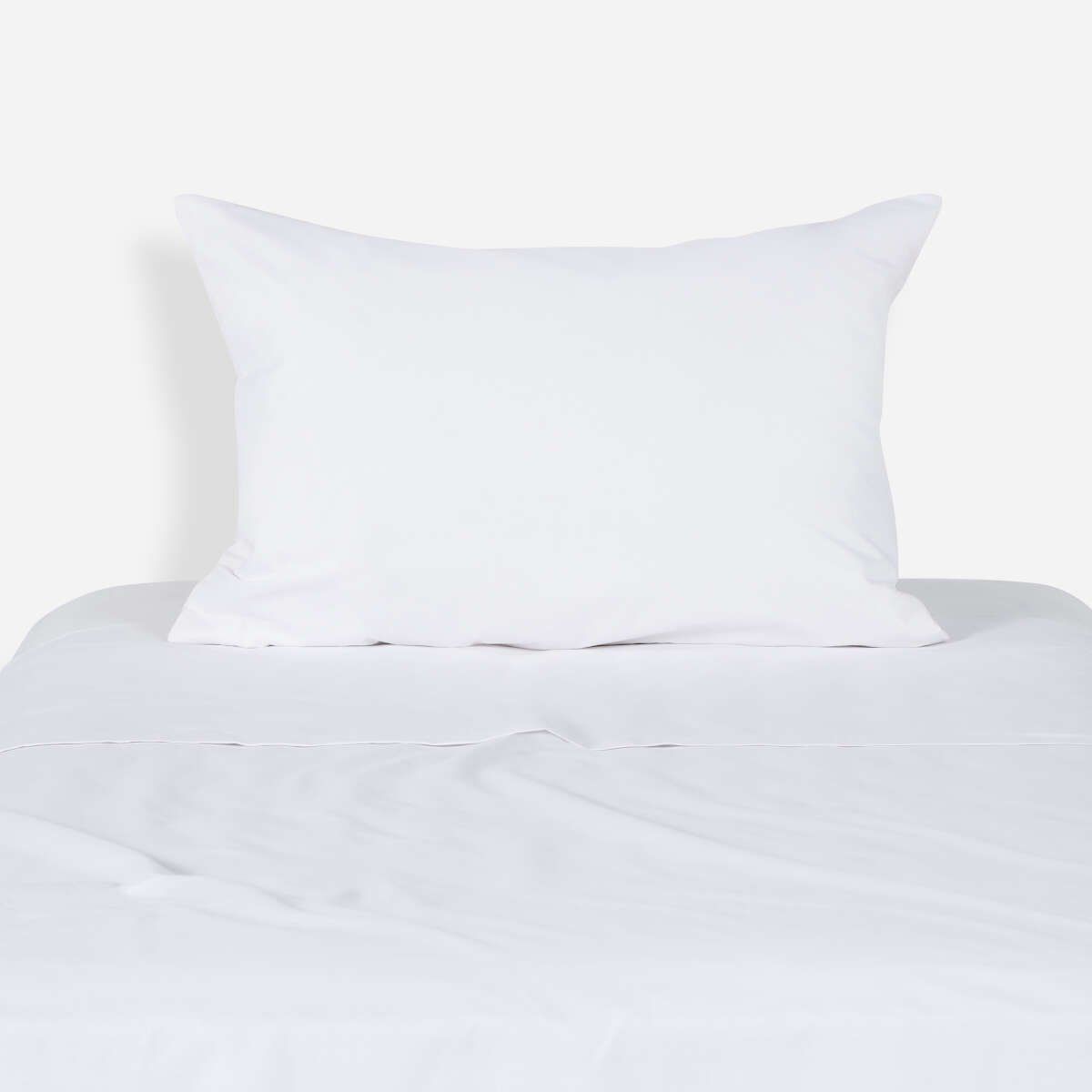 ROSEN - Sábana Rosen 180 Hilos Lisa Blanco 1,5 Plazas