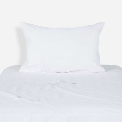 Imagen 2 del producto Sábana 180 Hilos Lisa Blanco 1,5 Plazas