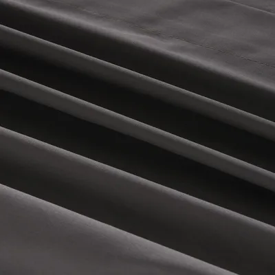 Imagen 2 del producto Sábana 180 Hilos Lisa Charcoal 2 Plazas