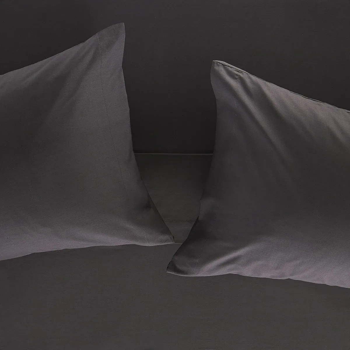 ROSEN - Sábana Rosen 180 Hilos Lisa Charcoal King