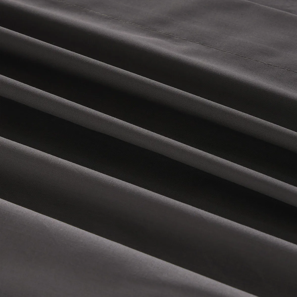 ROSEN - Sábana Rosen 180 Hilos Lisa Charcoal King