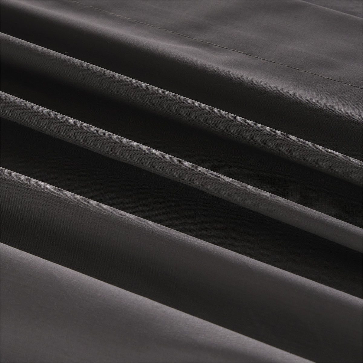 ROSEN - Sábana Rosen 180 Hilos Lisa Charcoal Súper King