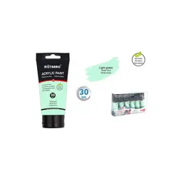 GENERICO - Pintura Acrílica Verde Pastel 30 ML