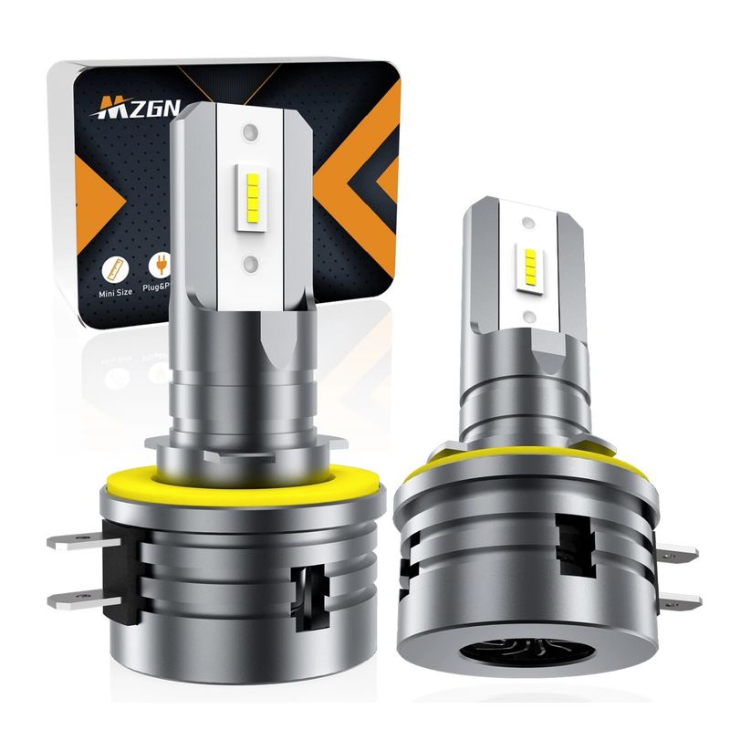GENERICO - Led  H11B  12 VOLT