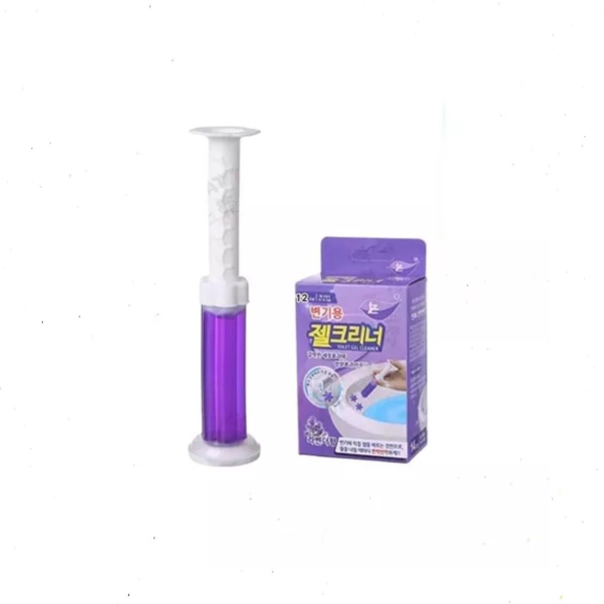 GENERICO - Gel De Estampado De Fragancias Limpieza Para Inodoro