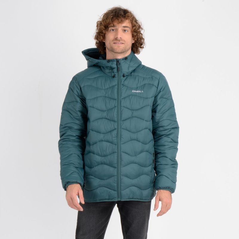 O'NEILL - PARKA AIRWAVE VERDE OSCURO