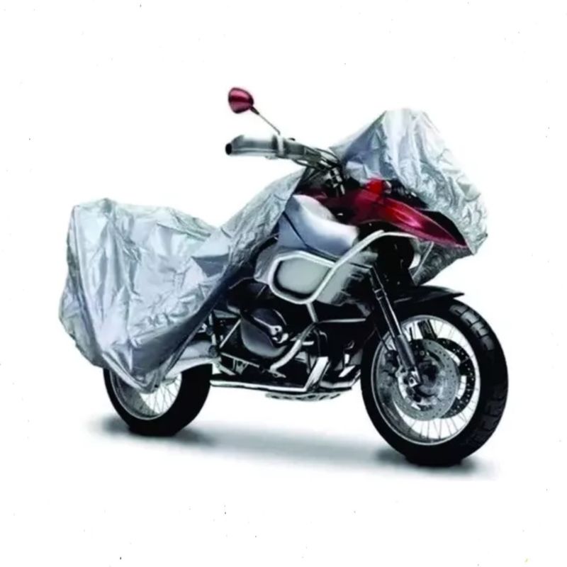 GENERICO - Carpa Cubre Moto- Bicicleta Impermeable