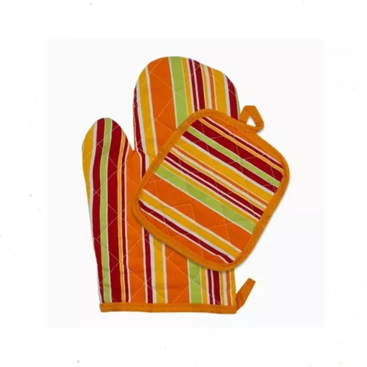 GENERICO - Guantes Para Cocina Resistente A Temperaturas Colorido