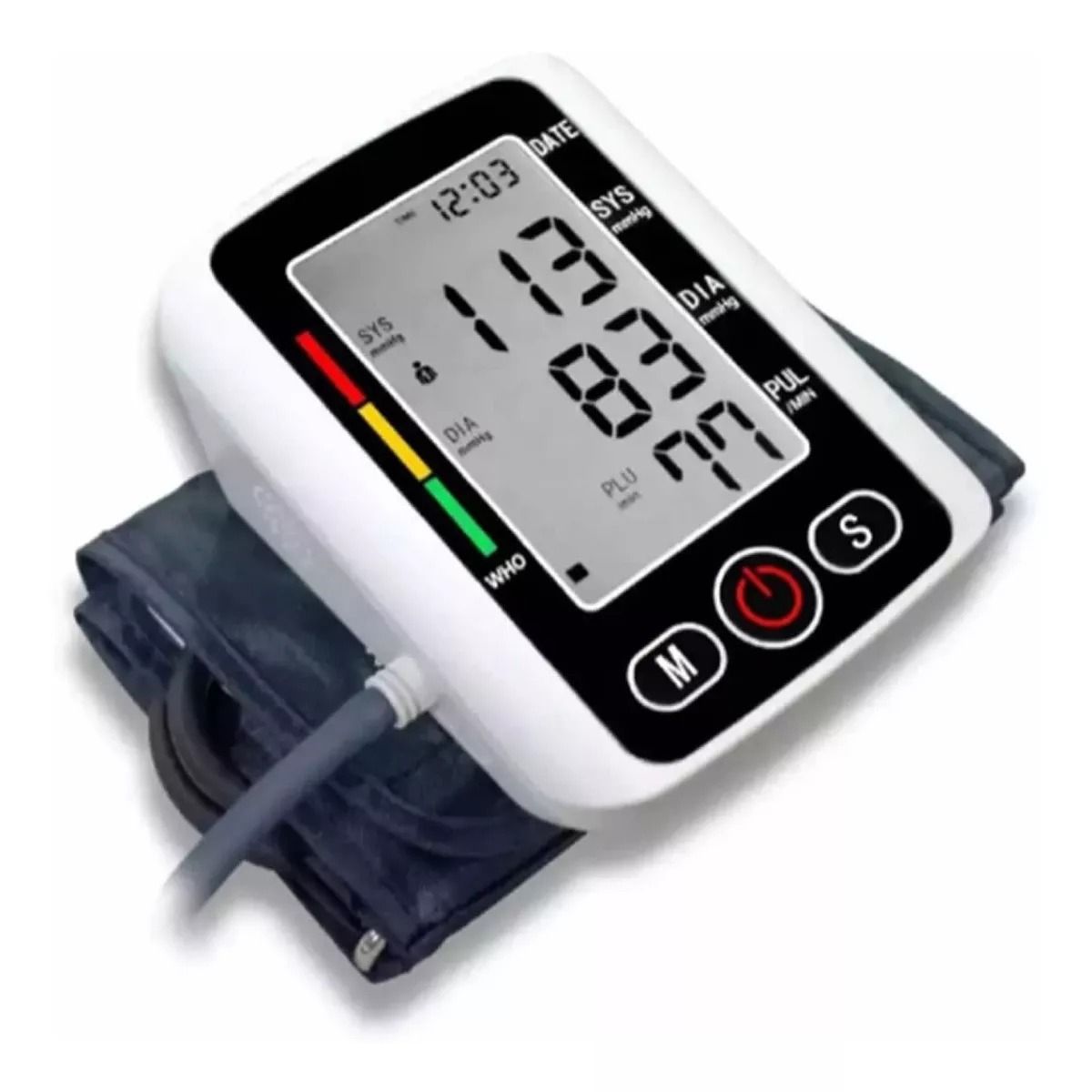 GENERICO - Medidor Toma Presion Arterial Toma Presion Brazo