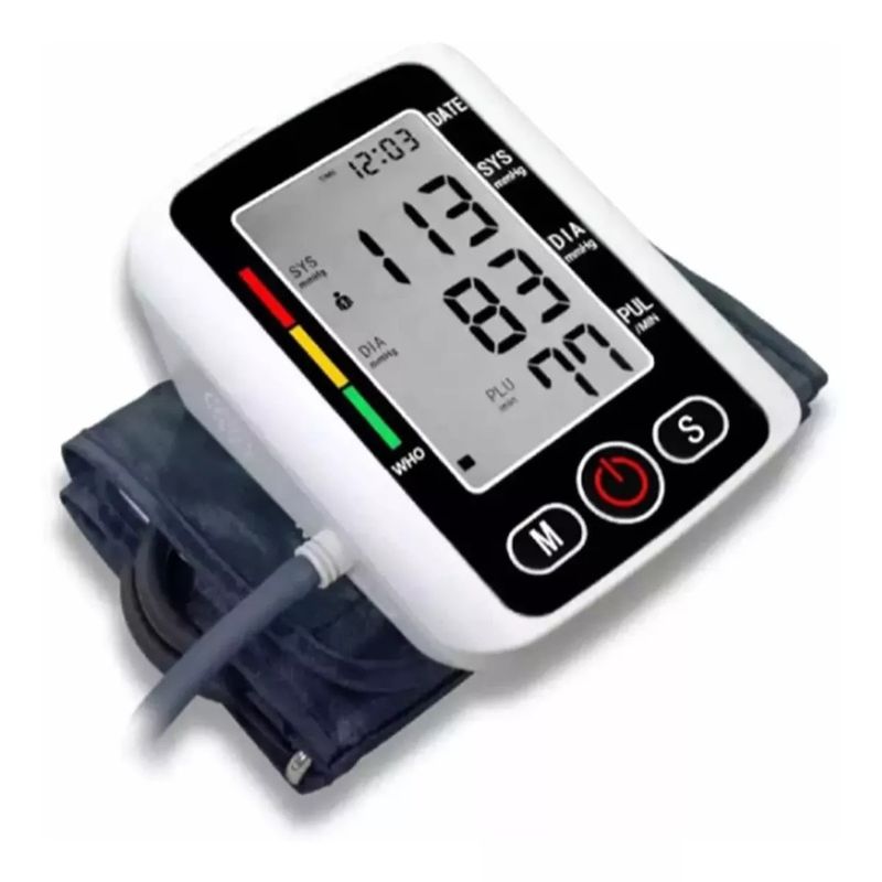 GENERICO - Medidor Toma Presion Arterial Toma Presion Brazo