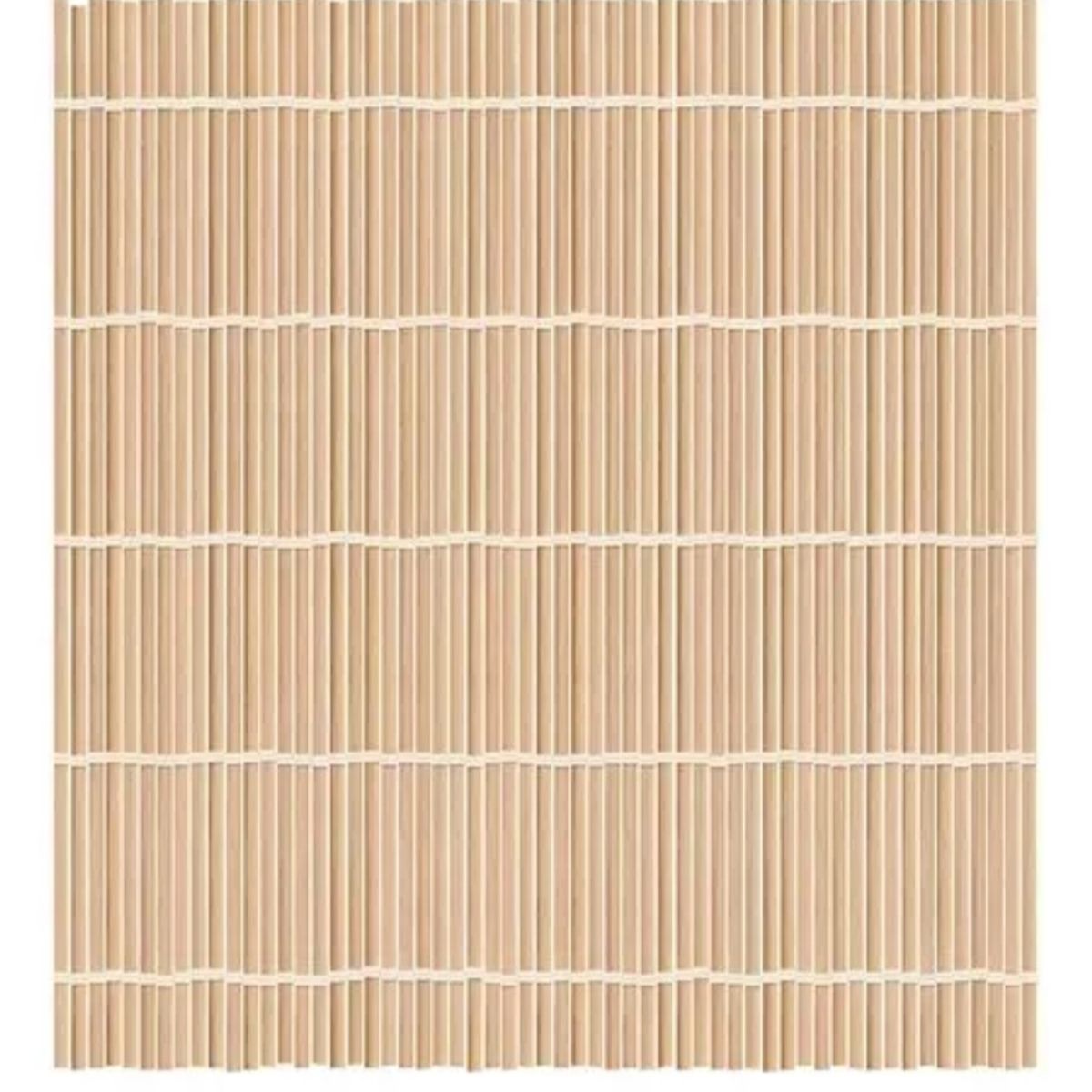 GENERICO - Individuales De Bambú Para Sushi, Estilo Japonés 4 Unidades