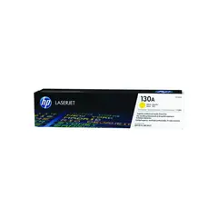 HP - Cartucho de Tóner 130A LaserJet CF352A 1000 pag Amarillo