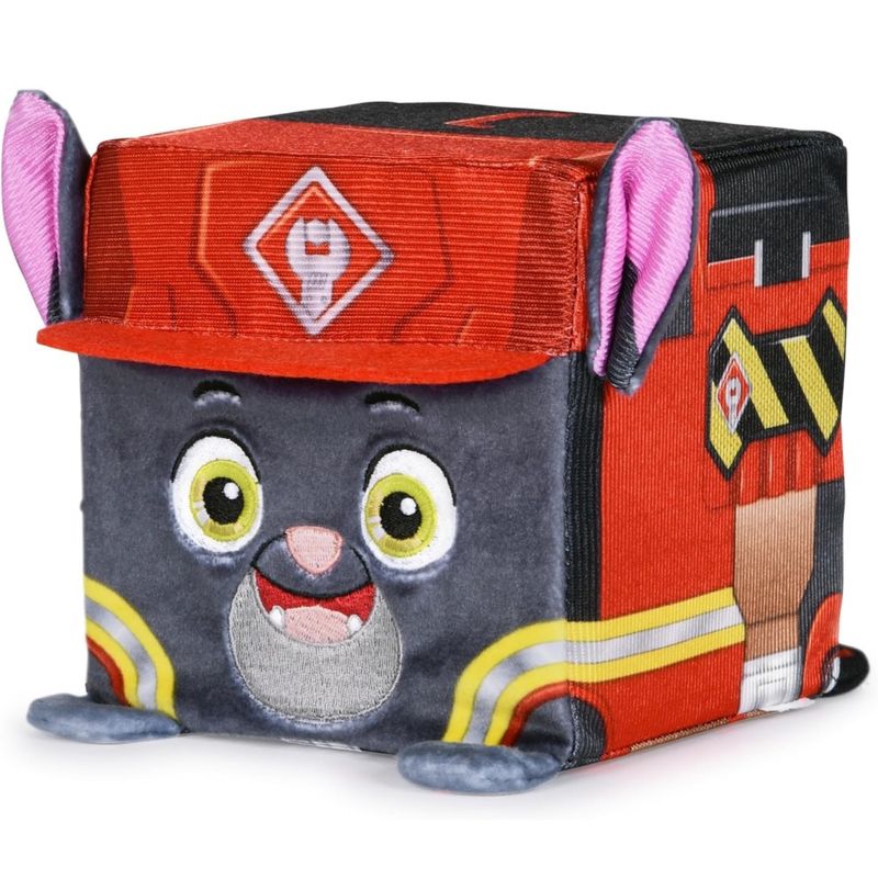 PAW PATROL - Rubble Y Crew Peluche 10 Cm Charger