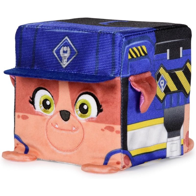 PAW PATROL - Rubble Y Crew Peluche 10 Cm Mix