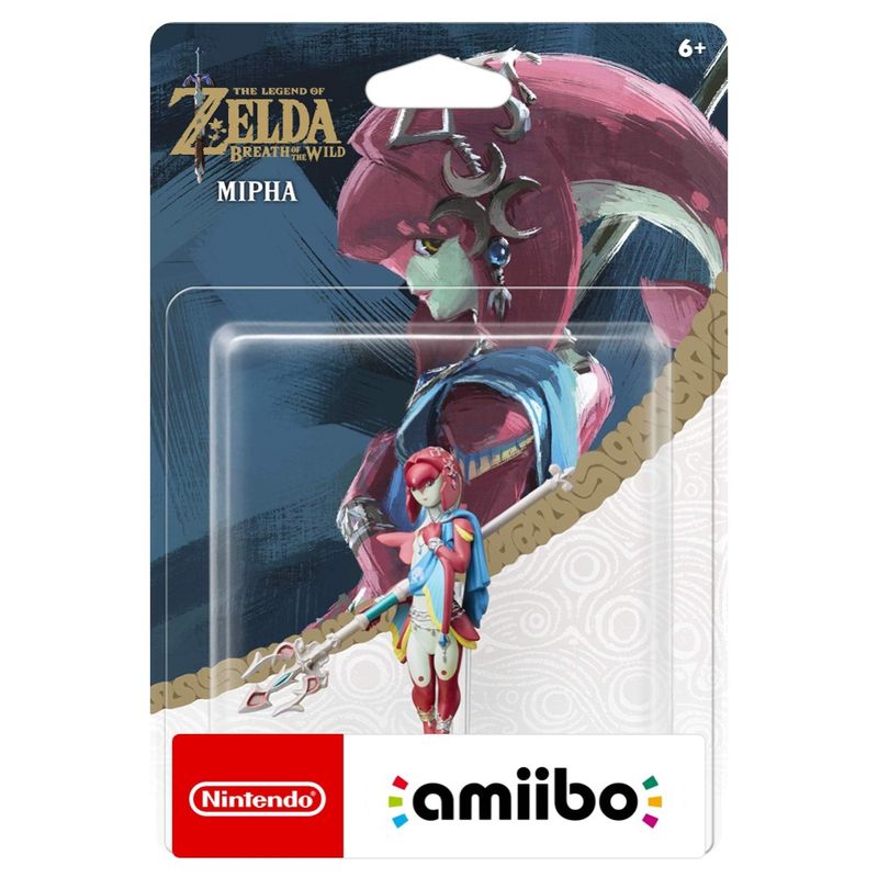 NINTENDO - Amiibo Mipha Zelda Breath Of The Wild