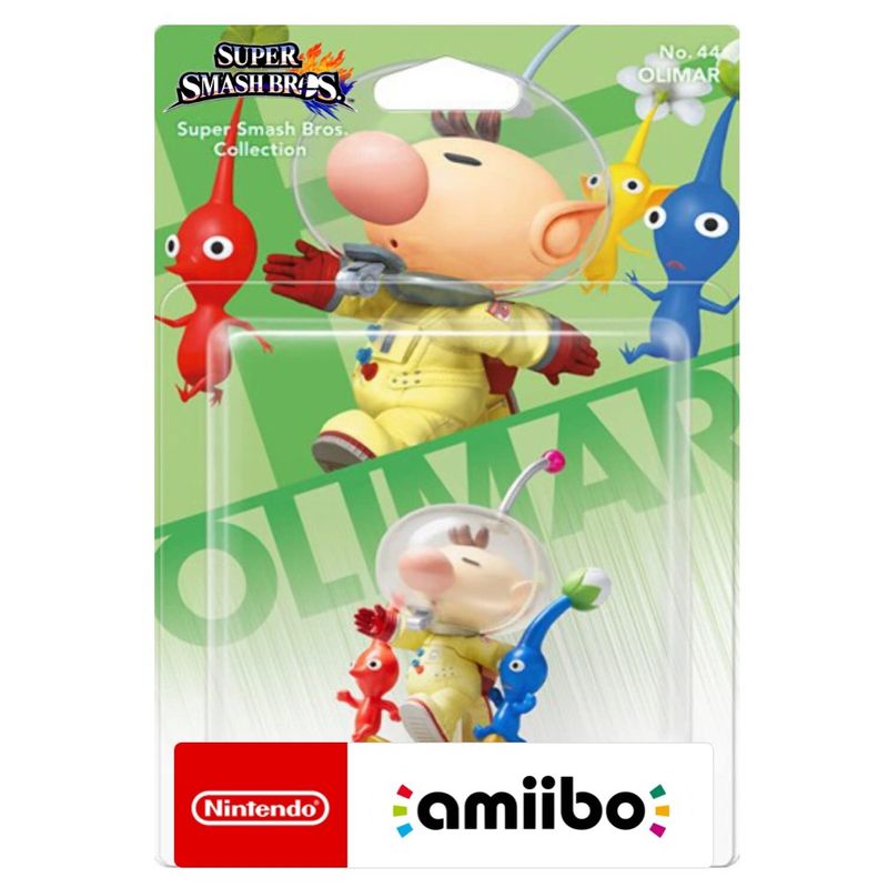 NINTENDO - Amiibo Olimar Pikmin Super Smash Bros