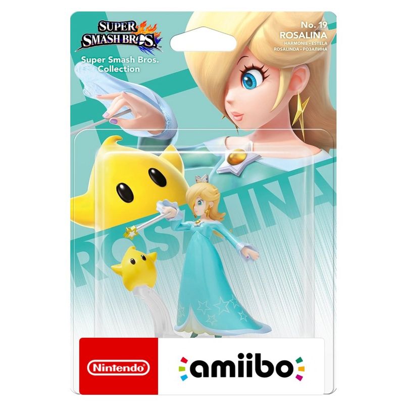 NINTENDO - Amiibo Rosalina Super Smash Bros