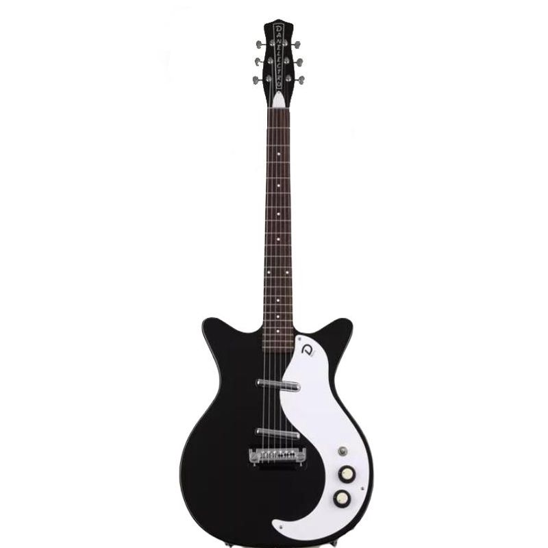 DANELECTRO - Guitarra Eléctrica 59M Nos+ Black Danelectro