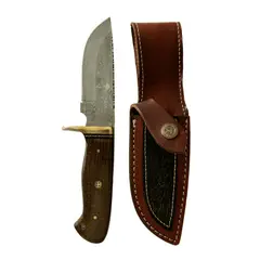 KOYAM - Cuchillo Damasco Original Supervivencia 9in 512 capas
