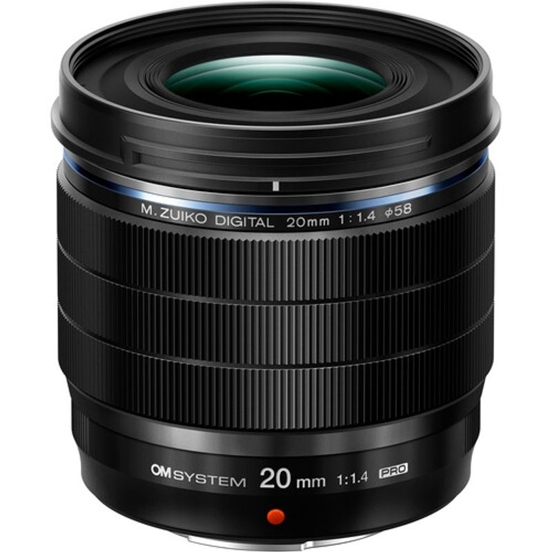 OLYMPUS - OM SYSTEM MZuiko Digital ED 20mm f14 PRO Lente