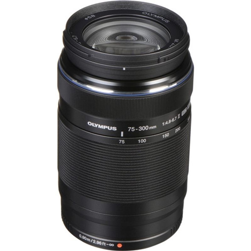 OLYMPUS - Olympus MZuiko Digital ED 75-300 mm f48-67 II Lente