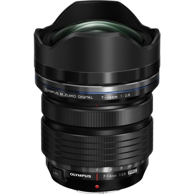 OLYMPUS - Olympus MZuiko Digital ED 7-14 mm f28 PRO Lente
