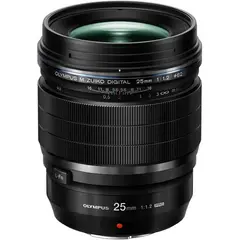 OLYMPUS - MZuiko Digital ED 25 mm f12 PRO Lente