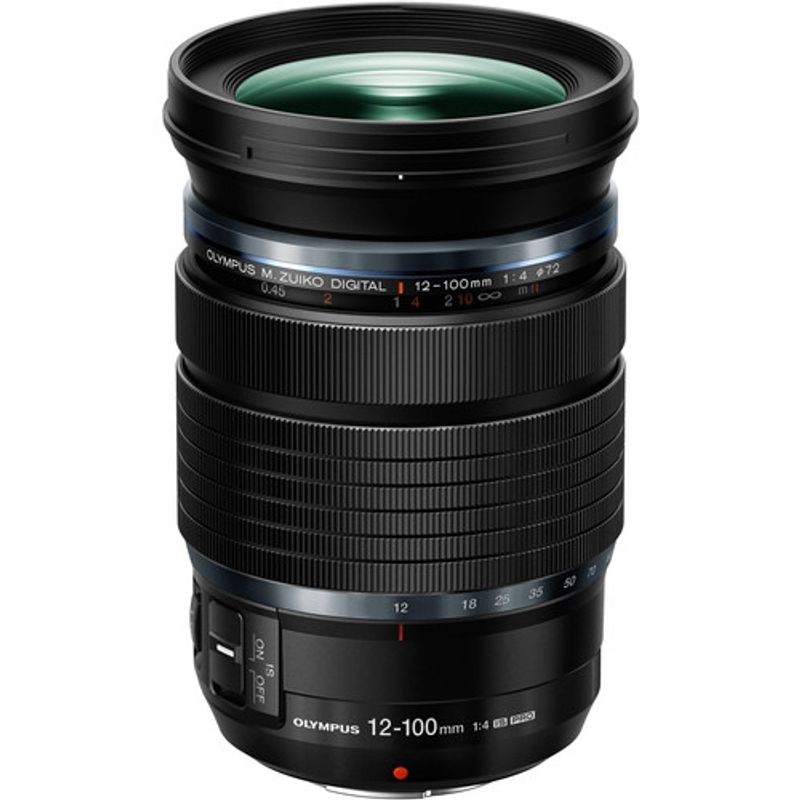 OLYMPUS - Olympus MZuiko Digital ED 12-100 mm f4 IS PRO Lente